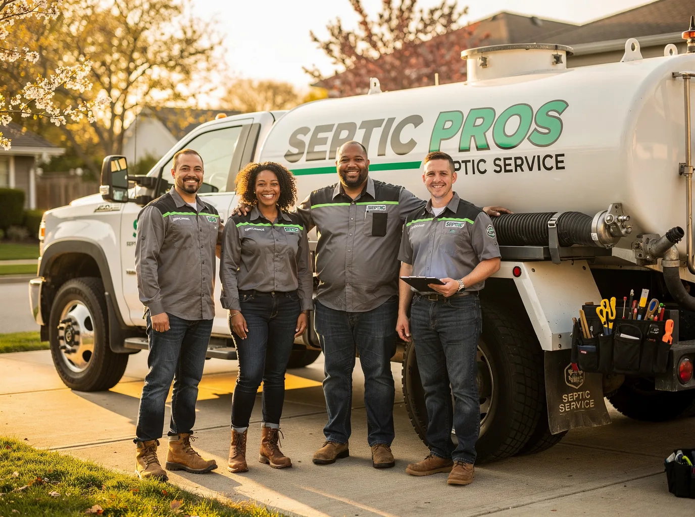 Septic Tank Pumping company in Rogersville, TN