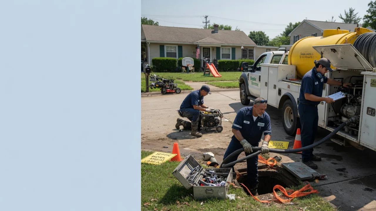 Septic Tank Pumping in Rogersville, TN near me